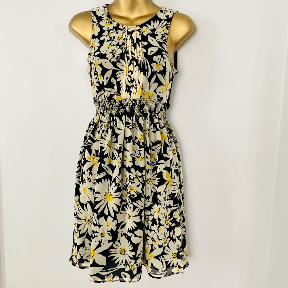 Zara floral daisy dress size XS y2k